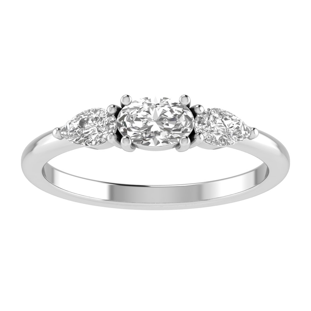 Semi Mount Engagement Ring